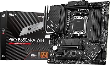 Amazon | MSI マザーボード PRO B650M-A WIFI AMD Ryzen 7000/9000