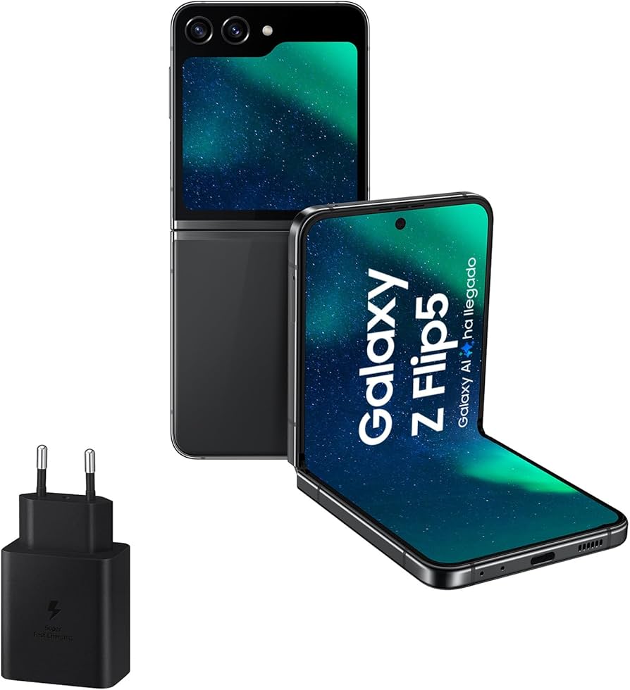 Amazon.com: SAMSUNG Galaxy Z Flip5 Smartphone 5G SM-F731B Single