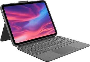Amazon.com: Logitech Combo Touch, Detachable iPad Keyboard Case