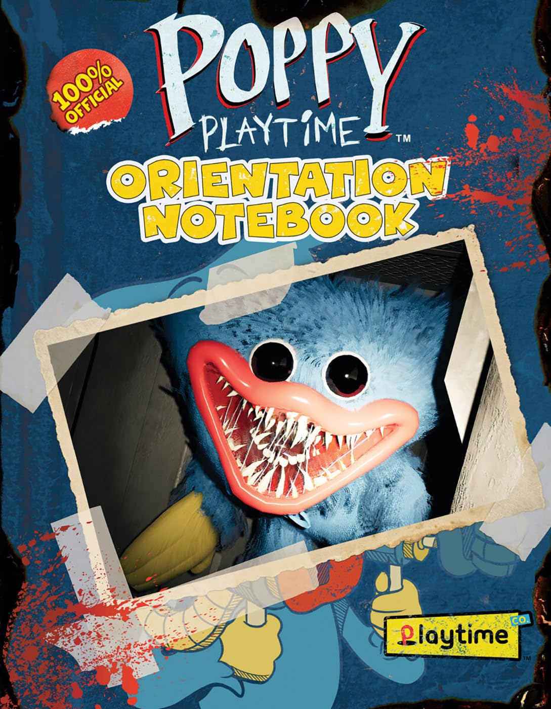 Orientation Notebook (Poppy Playtime) | Amazon.com.br