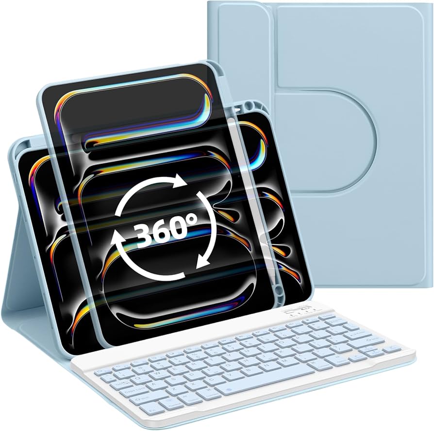 Amazon.co.jp: GOOJODOQ 2024 iPad Pro 11(M4) 11インチ キーボード