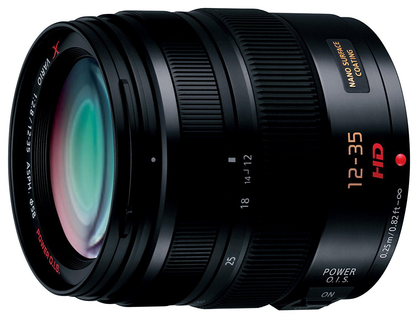 Amazon.com : Panasonic LUMIX G X Vario 12-35mm/F2.8 ASPH./Power