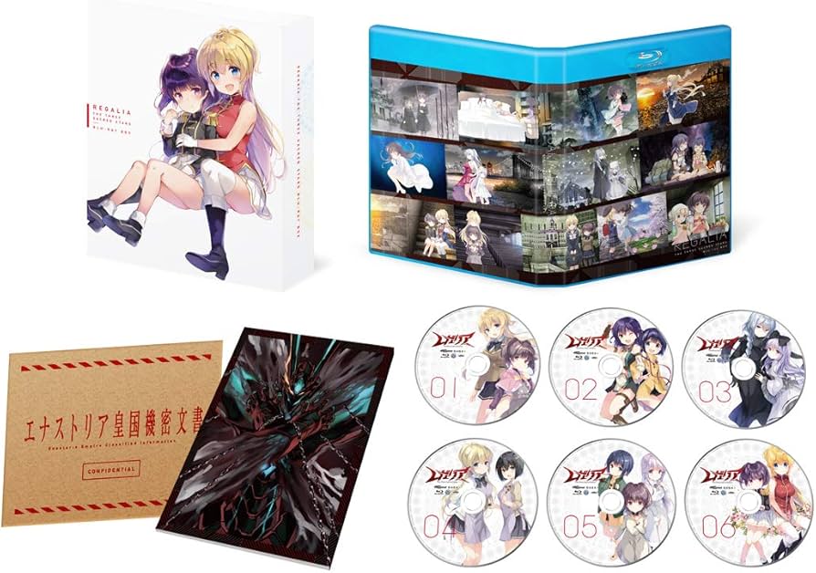 Amazon.co.jp: レガリア The Three Sacred Stars Blu-ray BOX : 本渡