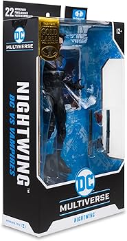 DC Multiverse Nightwing (DC vs Vampires) Gold Label 7in Action