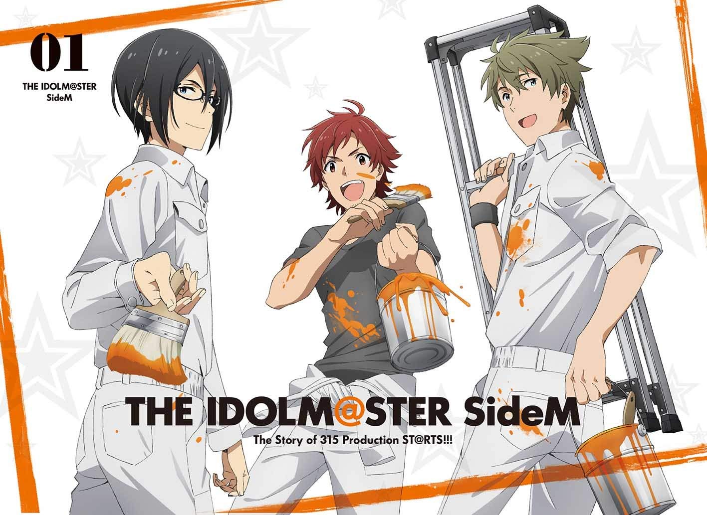Amazon.co.jp: アイドルマスター SideM 1(3rdLIVE第1弾チケット先行