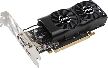 Amazon.co.jp: MSI GeForce GTX 1050 Ti 4GT LP グラフィックスボード