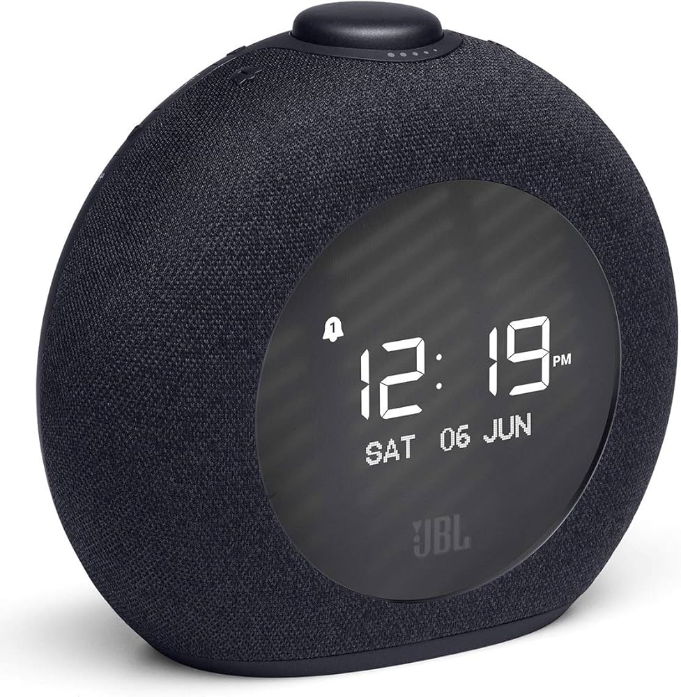 Amazon.com: JBL Horizon 2 Bluetooth Clock Radio Speaker with FM