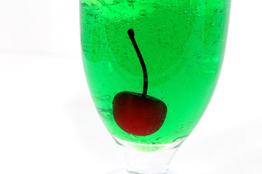 Amazon.co.jp: 食品サンプル クリームソーダ メロンソーダ