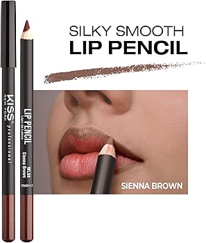 Amazon.com : KISS NEW YORK Professional Slim Lip Pencil, Creamy