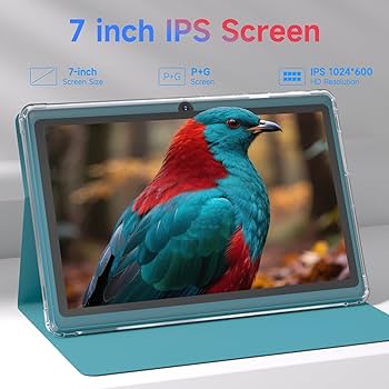 Amazon.co.jp: Android 14 タブレット 7インチ タブレットケース付 8GB