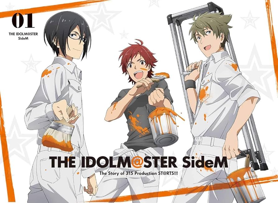 Amazon.co.jp: アイドルマスター SideM 1(3rdLIVE第1弾チケット先行