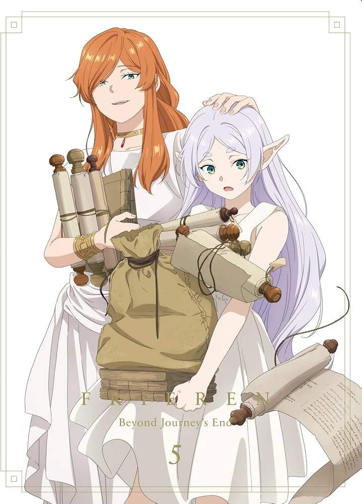 Amazon.co.jp: 【メーカー特典あり】「葬送のフリーレン」Blu-ray（Vol