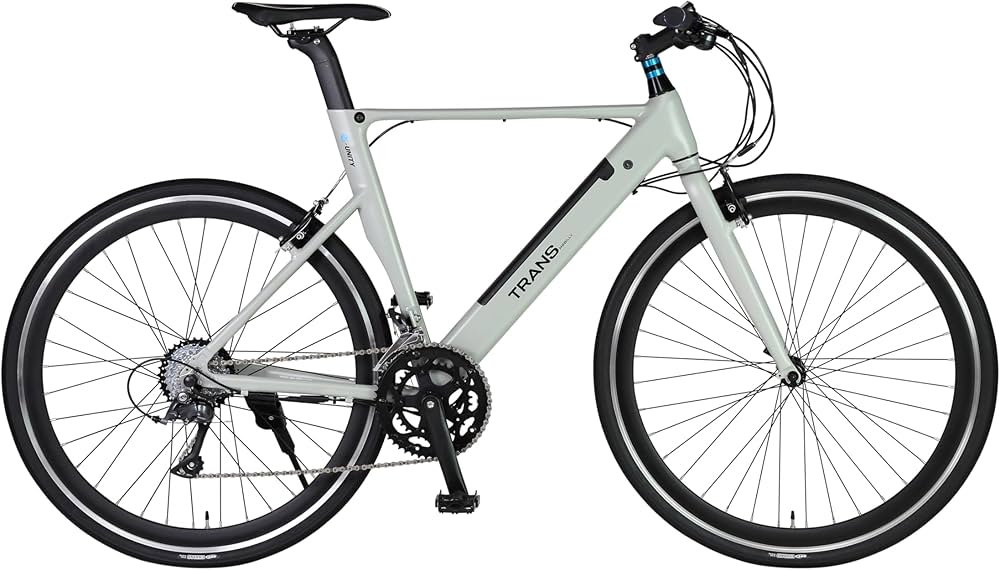 Amazon | TRANS MOBILLY TRANS UNITY7016E マットグレー 電動アシスト