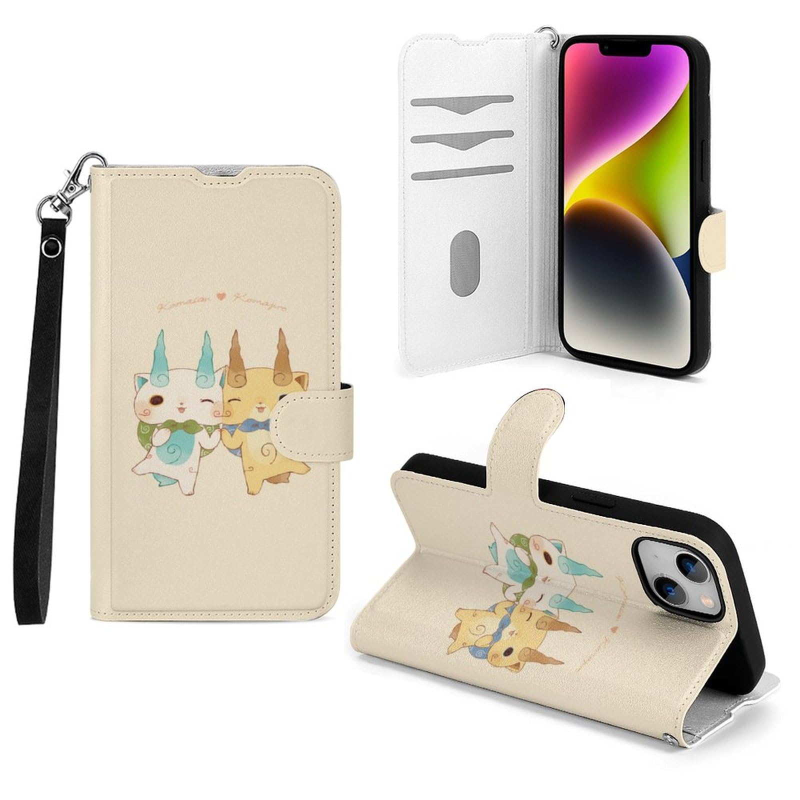 Amazon.co.jp: コマさん 妖怪ウォッチ 【 iPhone 14 / iPhone 14 Pro