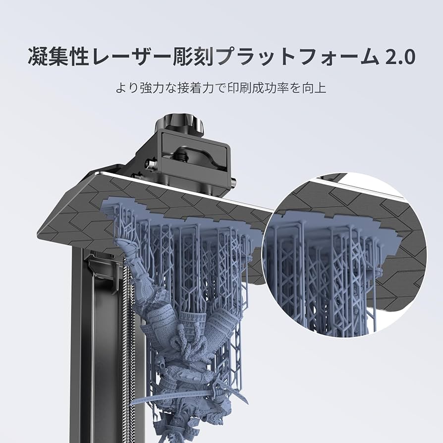 Amazon | ANYCUBIC Photon Mono 4 3Dプリンター 光造形、10K 3D