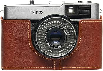 Amazon.co.jp: TP Original Olympus Trip35 専用 ブルタイプ 本革