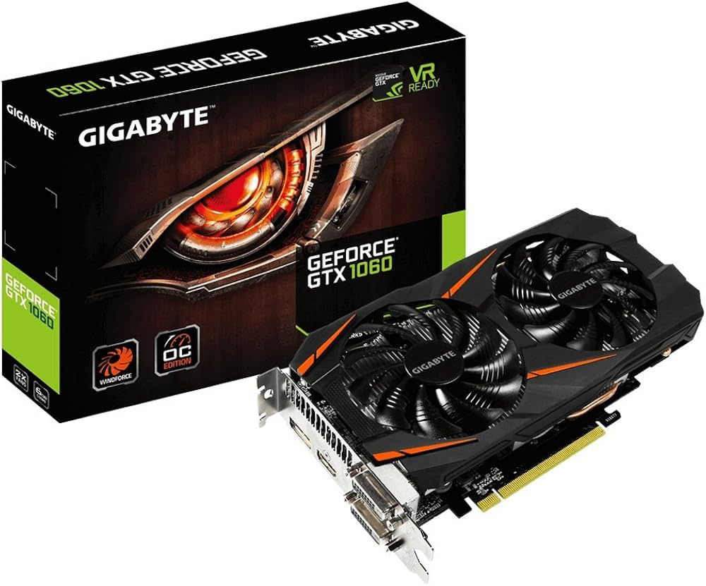 Amazon | GIGABYTE ビデオカード GEFORCE GTX 1060搭載 グラフィック