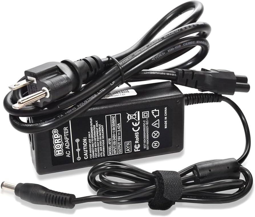 Amazon.com: HQRP - 19V 65W Replacement Charger - Compatible with