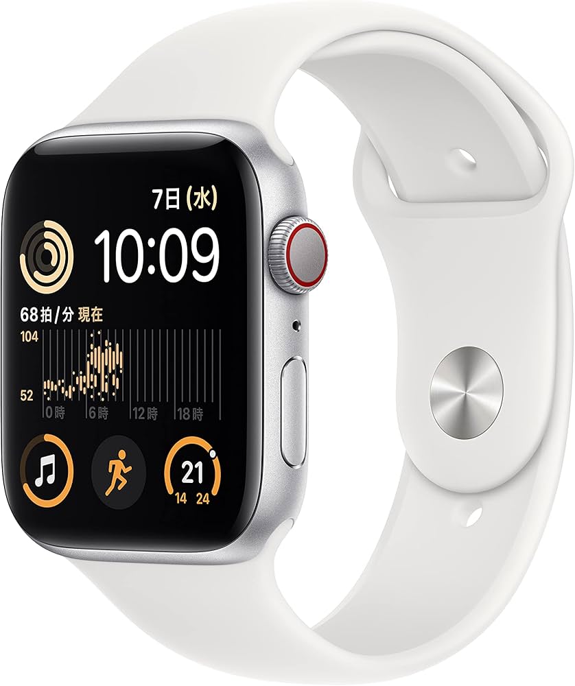 Amazon.co.jp: 【整備済み品】 Apple Watch SE 第2世代 (GPS +