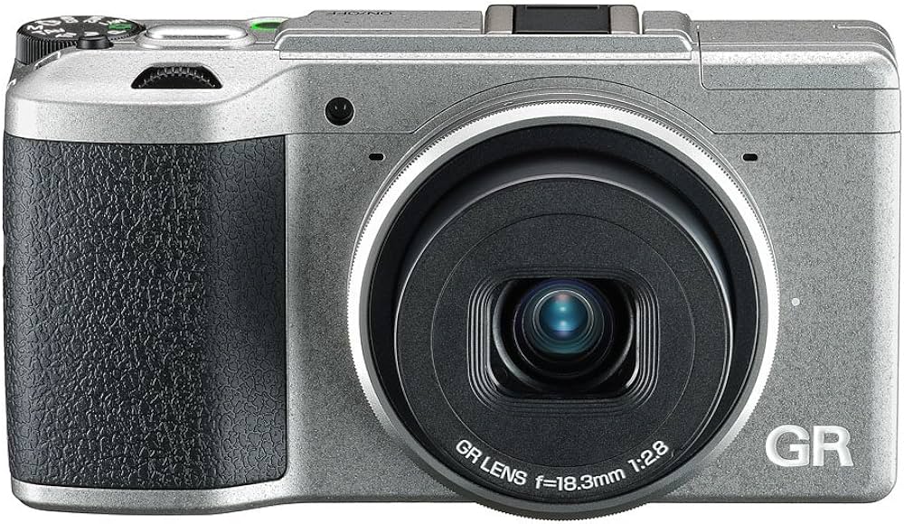 Amazon | RICOH デジタルカメラ GRII Silver Edition APS-CサイズCMOS
