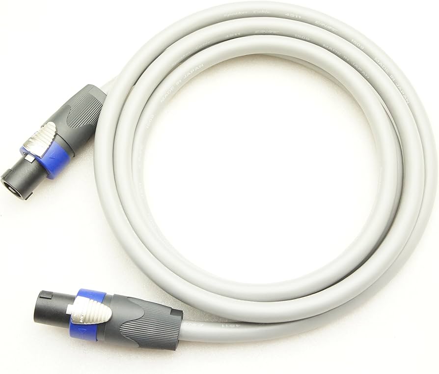 Amazon | CANARE カナレ 4S11 スピーカーケーブル 4芯結線(スピコン