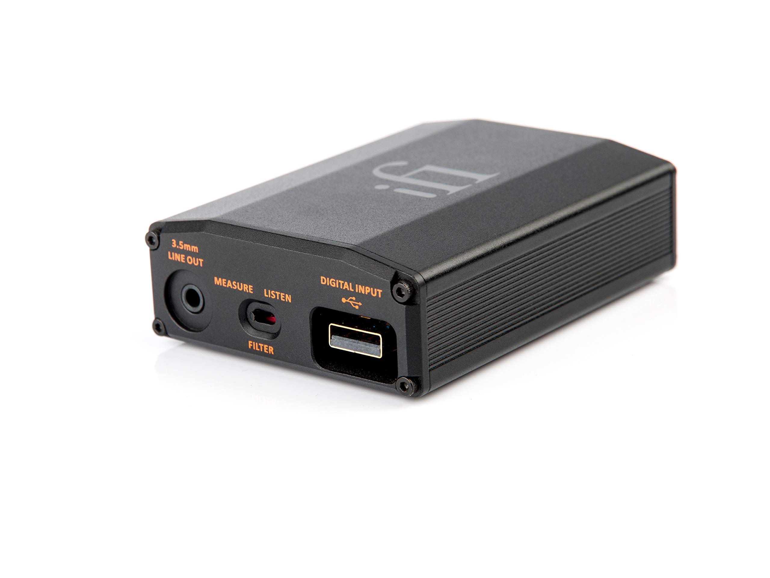 Amazon | iFI Audio USBDAC内臓ヘッドホンアンプ nano iDSD Black