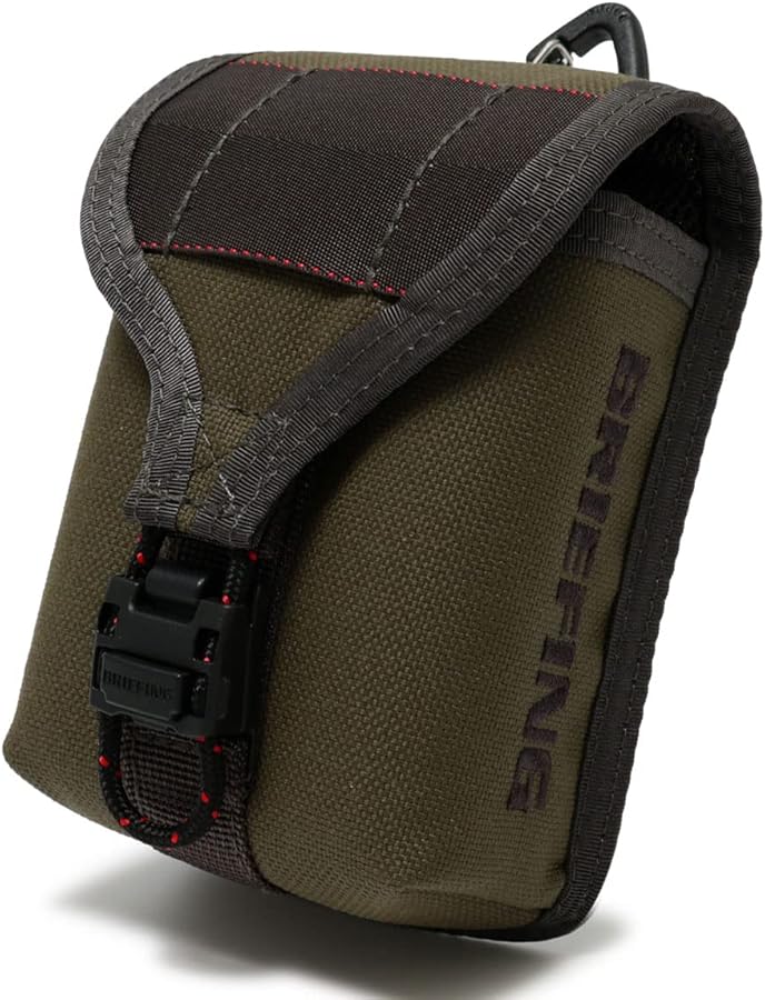 Amazon | [ブリーフィング] ゴルフ 計測器ポーチ 距離計 スコープ