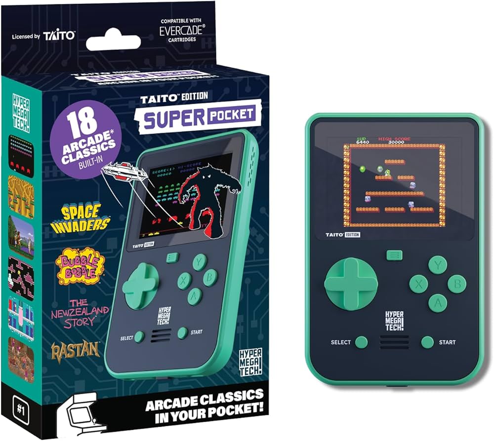 Amazon.com: Super Pocket TAITO Edition : Toys & Games