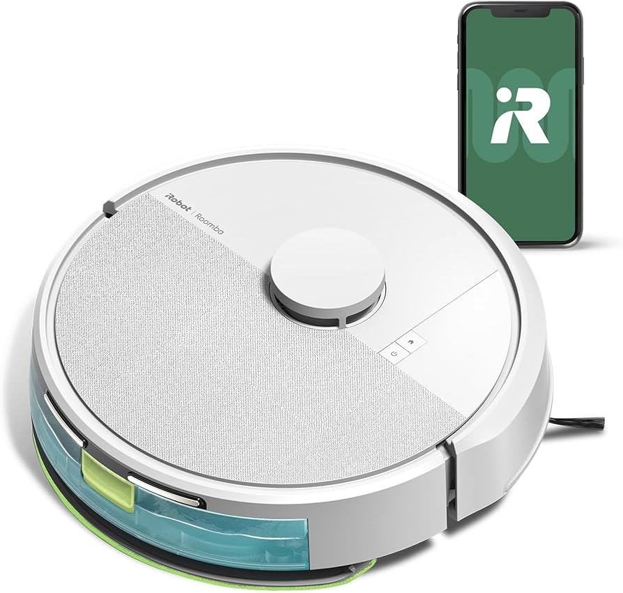 Amazon | ルンバ（Roomba） 105 Combo ロボット (ロボット掃除機) アイ