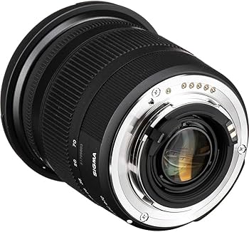 Amazon.com : Sigma 17-70mm F2.8-4 Contemporary DC Macro OS HSM