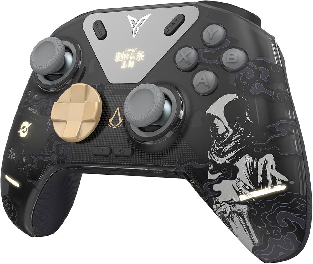 Amazon.com: FLYDIGI APEX 4 Controller Assassin's Creed Dynasty Edition