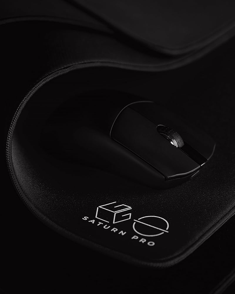 Amazon.co.jp: Lethal Gaming Gear Saturn Pro Soft XL Black