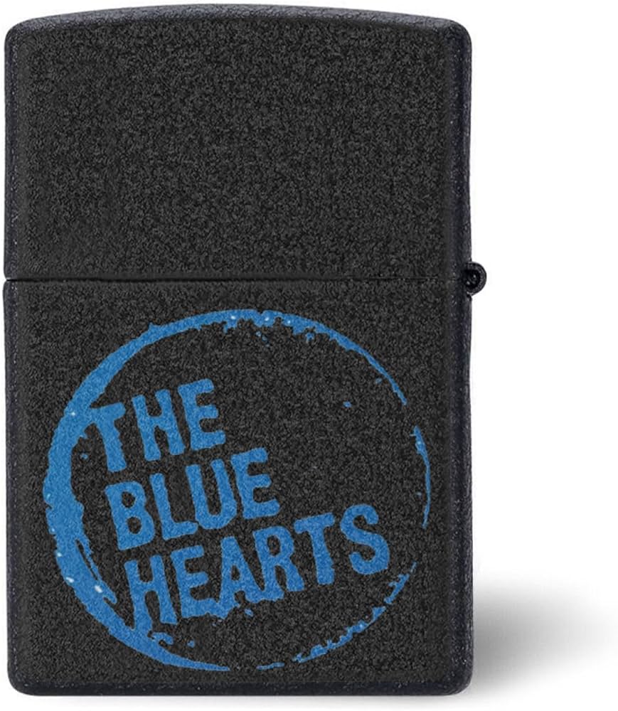 Amazon.co.jp: ZIPPO兼用ケース ブルーハーツ ジッポライターケース