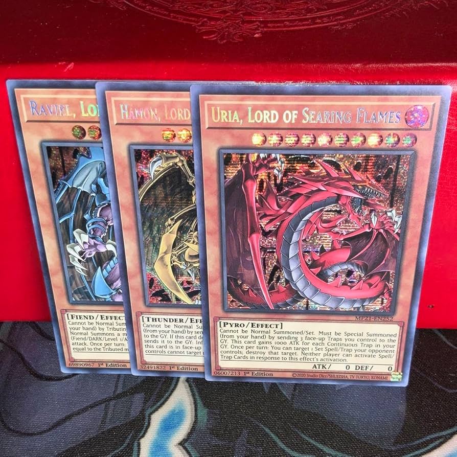 Amazon.co.jp: 三幻魔 シク 神炎皇ウリア 幻魔皇ラビエル 降雷皇ハモン