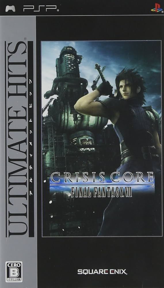 Amazon.com: Crisis Core: Final Fantasy VII (Ultimate Hits) [Japan