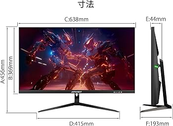 Amazon.co.jp: JAPANNEXT 28インチ ゲーミングモニター 144Hz 1ms 4K