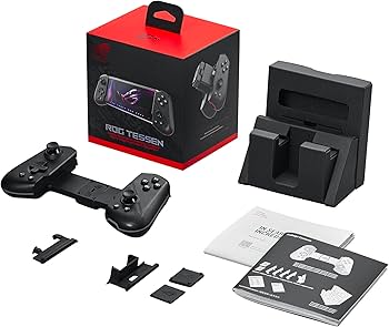 Amazon.co.jp: ASUS モバイルゲーム用コントローラー ROG Tessen