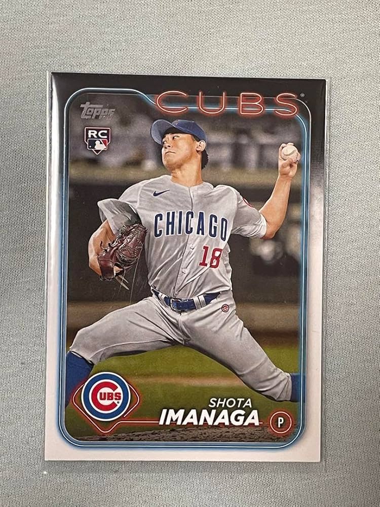 にい】TOPPS MLBダルビッシュ有 / 今永昇太 21/25 直筆 限定】TOPPS
