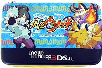 Amazon.co.jp: 妖怪ウォッチ new NINTENDO 3DS LL 専用ポーチ2 和柄