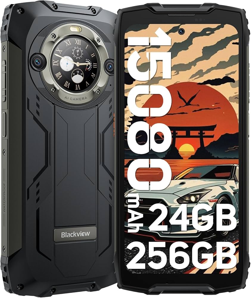 Amazon | タフネススマホ Blackview BV9300Pro 24GB+256GB 1TB拡張可能