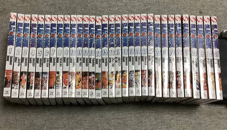 Amazon.co.jp: slam dunk スラムダンク 英語版全31巻 : おもちゃ
