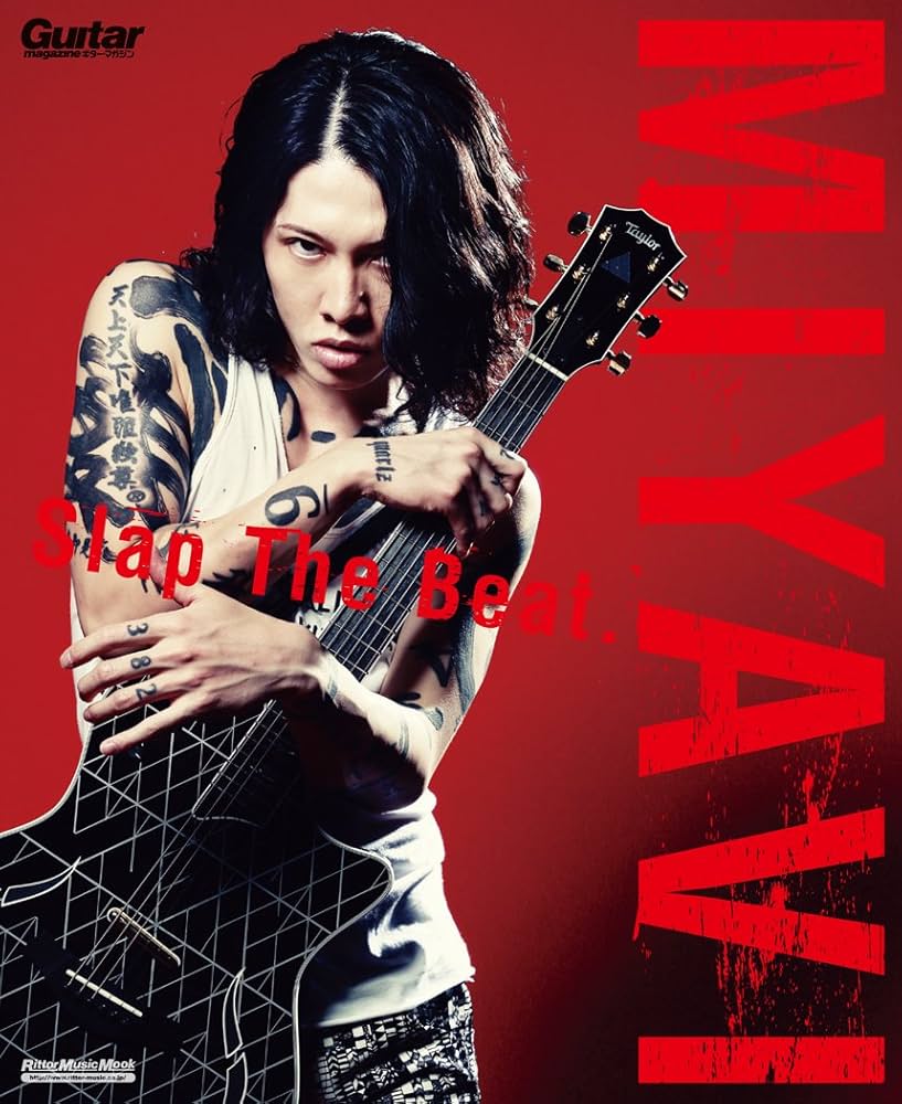 ギター・マガジン MIYAVI ~Slap The Beat.~ (DVD付) (リットー