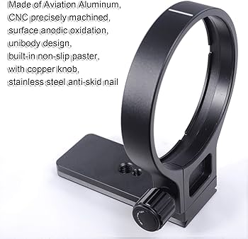 Amazon | リング式三脚座内径85.5mm, シグマSigma APO 50-500mm F4.5