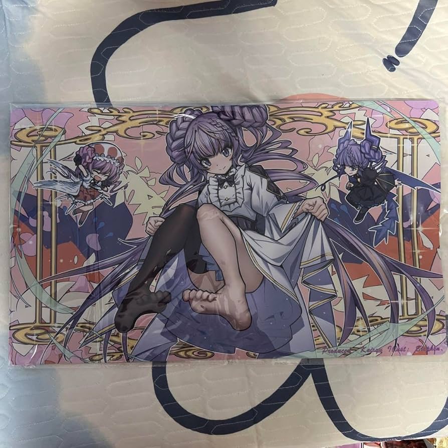 未開封ヴァルモニカプレイマット天魔の聲選姫ランキングデュエル公式