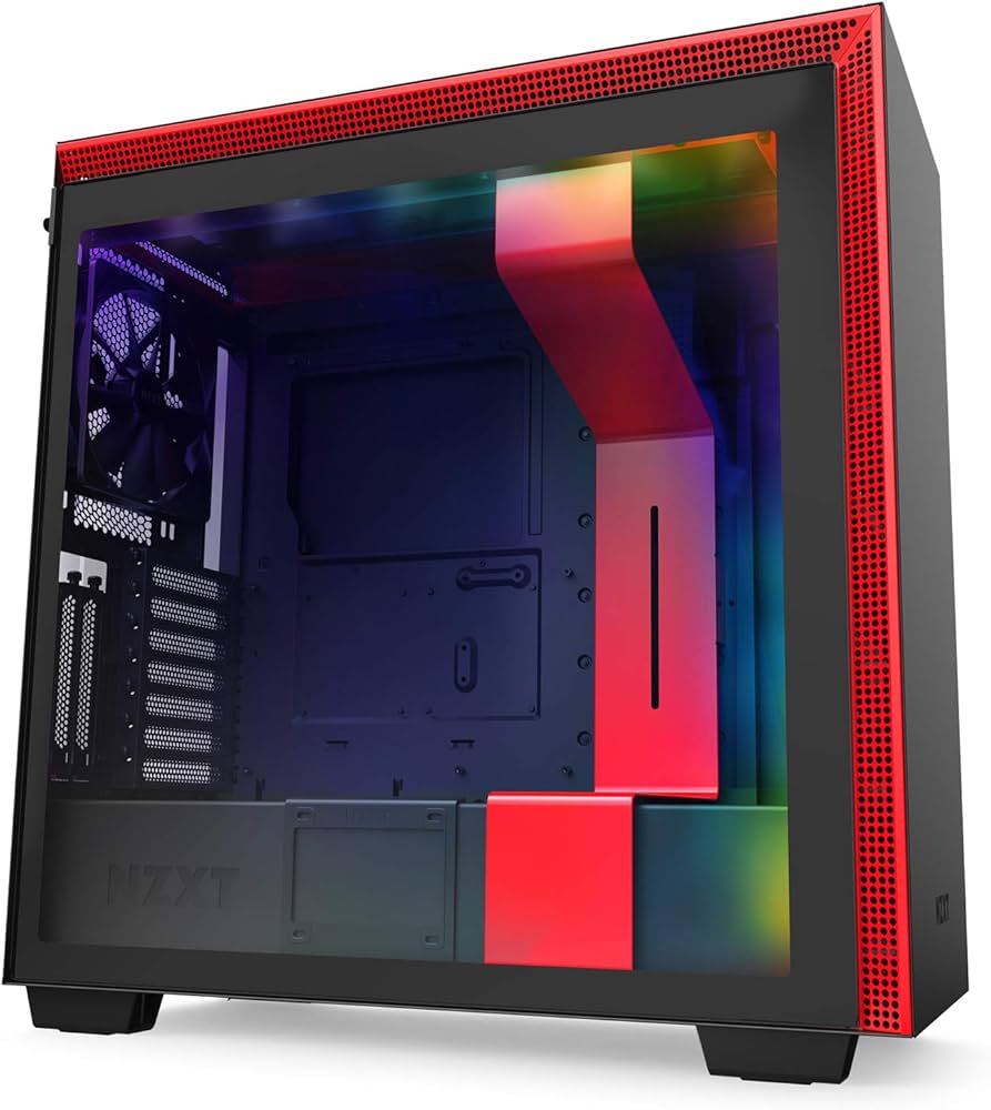 Amazon.co.jp: NZXT H710i Extended ATX対応ミドルケース RGB LED発光