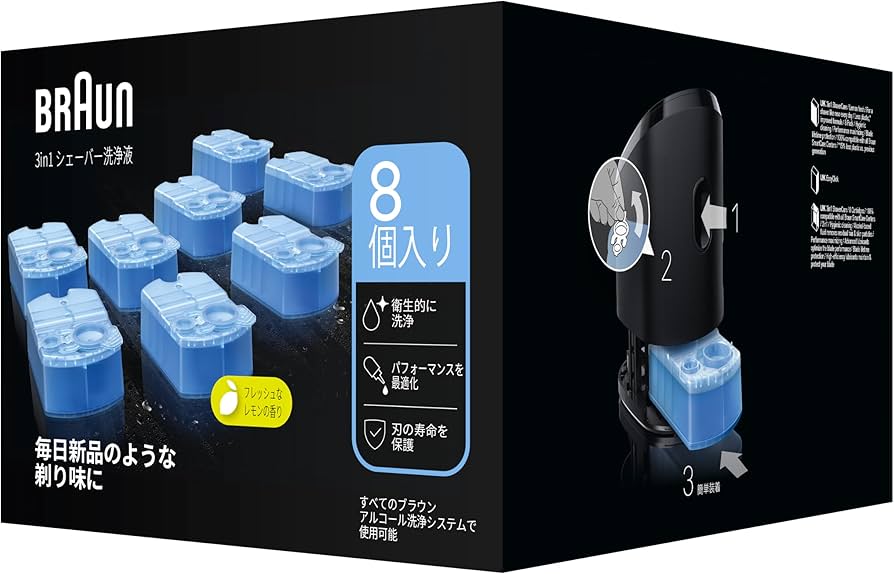 Amazon.co.jp: (Genuine Product) Brown Cleaning Liquid, 8 Pieces