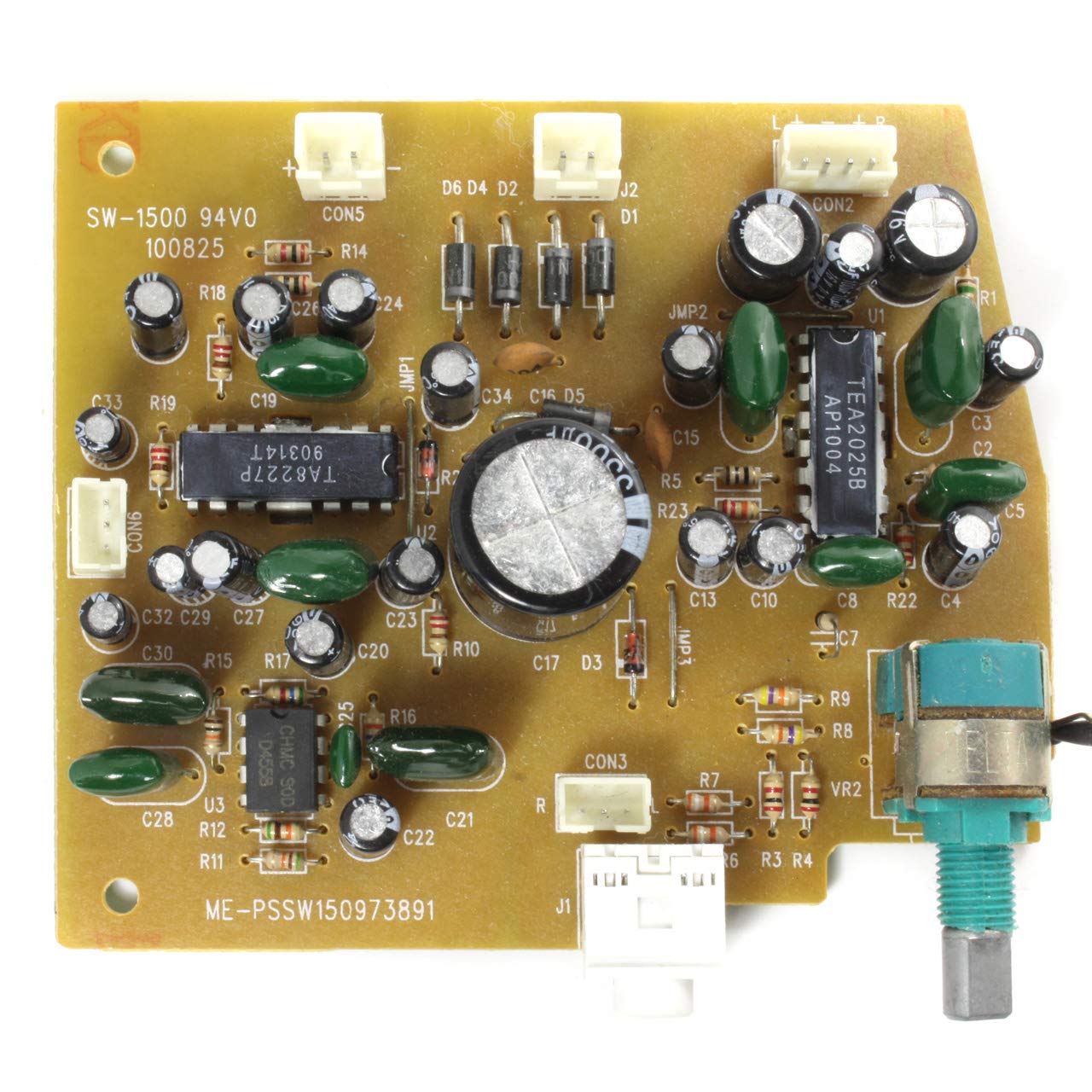 Amazon.co.jp: 2.1ch パワードスピーカー アンプ基板 ステレオ 工場