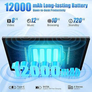 Amazon.co.jp: MESWAO 2025 タブレット 14インチ Android 14