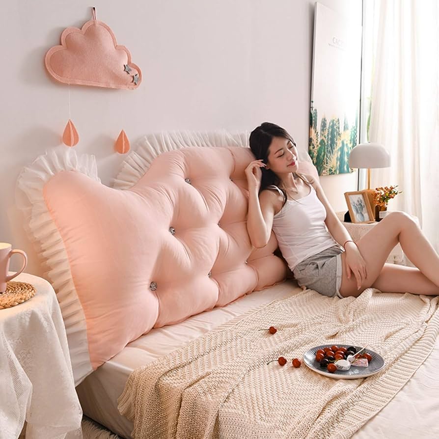 Amazon｜ウェッジクッション 寝ながら テレビ枕 読書 座布団 座椅子