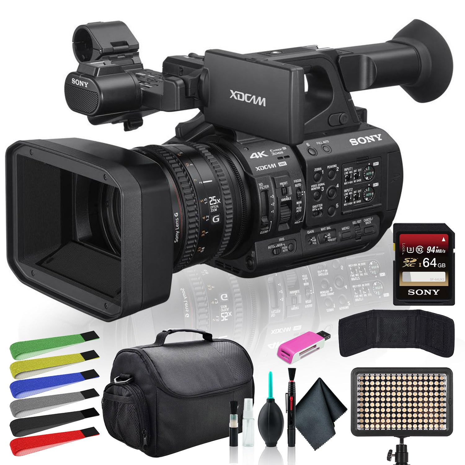 Amazon.com : Sony PXW-Z190V 4K XDCAM Camcorder (PXW-Z190V) – 1/3